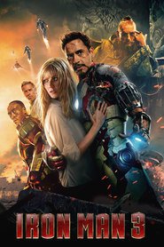 Poster for the movie "Iron Man 3"