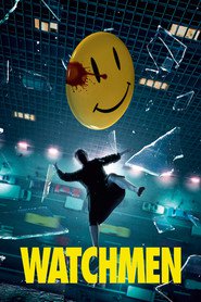 Poster for the movie "Watchmen"