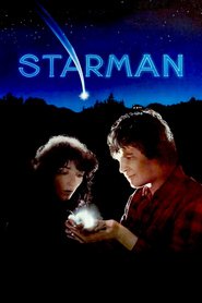 Poster for the movie "Starman"