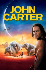 Poster for the movie "John Carter"