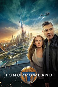 Poster for the movie "Tomorrowland"