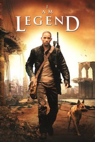 Poster for the movie "I Am Legend"