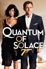 Poster for the movie "Quantum of Solace"