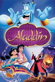 Poster for the movie "Aladdin"