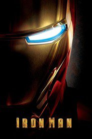 Poster for the movie "Iron Man"