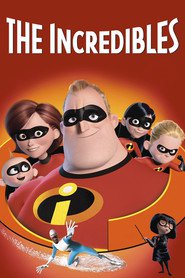 Poster for the movie "The Incredibles"