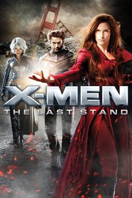 Poster for the movie "X-Men: The Last Stand"