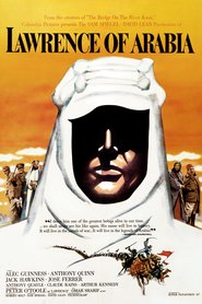 Poster for the movie "Lawrence of Arabia"