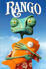 Poster for the movie "Rango"