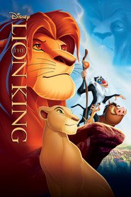 Poster for the movie "The Lion King"