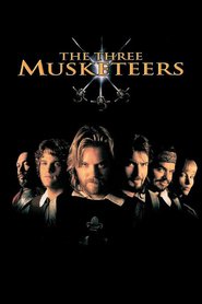 Poster for the movie "The Three Musketeers"