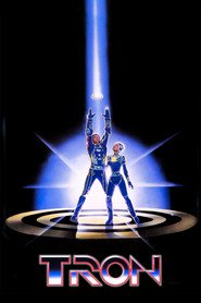 Poster for the movie "Tron"