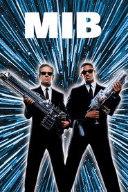 Poster for the movie "Men in Black"