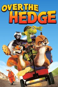 Poster for the movie "Over the Hedge"