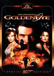 Poster for the movie "GoldenEye"