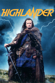 Poster for the movie "Highlander"