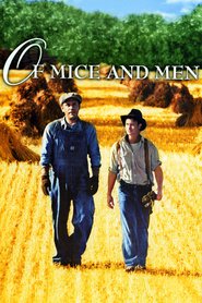 Poster for the movie "Of Mice and Men"