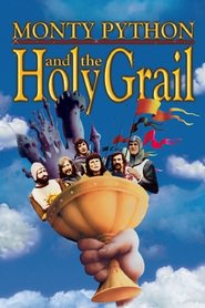 Poster for the movie "Monty Python and the Holy Grail"