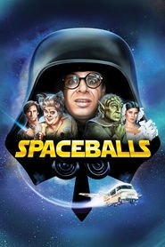 Poster for the movie "Spaceballs"