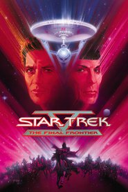 Poster for the movie "Star Trek V: The Final Frontier"