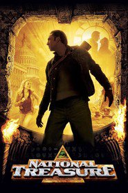 Poster for the movie "National Treasure"