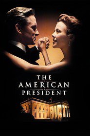 Poster for the movie "The American President"