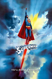 Poster for the movie "Superman"