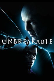 Poster for the movie "Unbreakable"