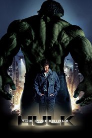 Poster for the movie "The Incredible Hulk"