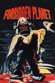 Poster for the movie "Forbidden Planet"