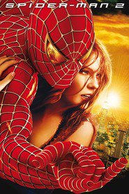 Poster for the movie "Spider-Man 2"