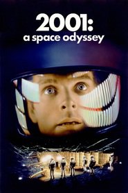 Poster for the movie "2001: A Space Odyssey"