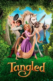 Poster for the movie "Tangled"