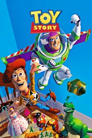 Poster for the movie "Toy Story"