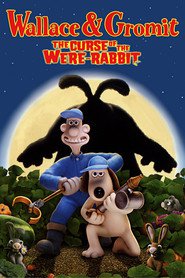 Poster for the movie "The Curse of the Were-Rabbit"