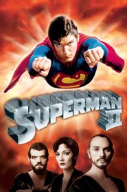 Poster for the movie "Superman II"