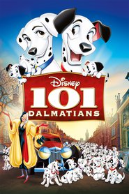 Poster for the movie "One Hundred and One Dalmatians"