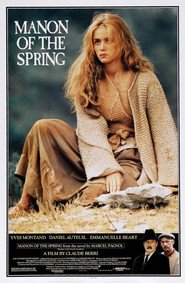 Poster for the movie "Manon of the Spring"