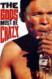 Poster for the movie "The Gods Must Be Crazy"