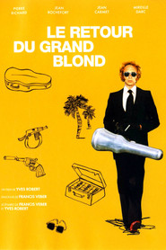 Poster for the movie "The Return of the Tall Blond Man with One Black Shoe"