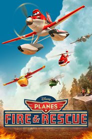 Poster for the movie "Planes: Fire & Rescue"