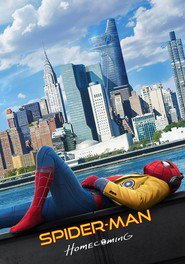 Poster for the movie "Spider-Man: Homecoming"