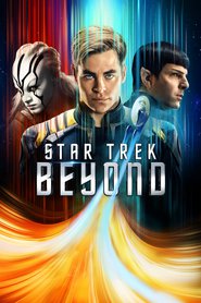 Poster for the movie "Star Trek Beyond"