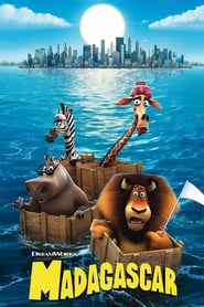 Poster for the movie "Madagascar"