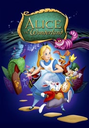 Poster for the movie "Alice in Wonderland"