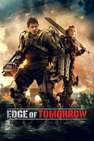 Poster for the movie "Edge of Tomorrow"