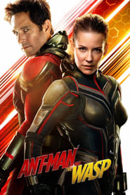 Poster for the movie "Ant-Man and the Wasp"