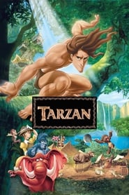 Poster for the movie "Tarzan"