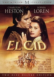 Poster for the movie "El Cid"