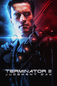 Poster for the movie "Terminator 2: Judgment Day"